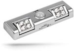 HEITECH LED Lichtleiste mit Bewegungsmelder innen - batteriebetriebene Wandleuchte