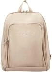 Picard Rucksack Damen Hitec Creme | Tagesrucksack Beige aus Nylon mit Rei&szlig;verschluss