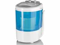 EASYmaxx Mini-Waschmaschine ideal zum Waschen unterwegs | Kompakte...