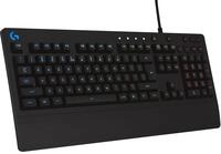 Logitech G213 Prodigy RGB Gaming Tastatur, UK QWERTY-Layout - Schwarz