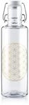 soulbottles Glas Trinkflasche 600 ml Flower of Life &bull; mit heiliger Geometrie...