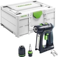 Festool C 18 Li-Basic Akku Bohrschrauber im Systainer ohne Akku und Ladeger&auml;t