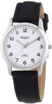 Regent Damen-Armbanduhr XS Analog Quarz Leder 12111105