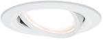 Paulmann Premium EBL Set Coin Slim dimmbar rund schwenkbar LED 1x6,8W 2700K 230V 51mm