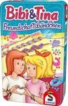 Schmidt Spiele Bibi & Tina 51404 Bibi und Tina, Freundschaftsarmb&auml;nder, T&uuml;rkis