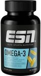 ESN Super Omega-3, 60 Kapseln, hochdosiert Fisch&ouml;l mit 400 mg EPA und 300 mg DHA pro