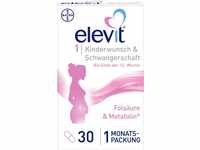 Elevit 1 - Folsäure hochdosiert - Kinderwunsch- und Schwangerschaftsvitamine -...