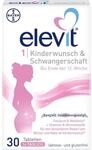 Elevit 1 I Kinderwunsch und Schwangerschaft I mit Fols&auml;ure I 30 Tabletten
