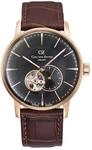 Carl von Zeyten Herren Uhr Armbanduhr Automatik Brigach CVZ0022RBK