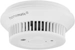 Homematic IP Rauchwarnmelder mit Q-Label, Rauchmelder alarmiert lokal &uuml;ber die
