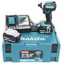 Makita Akkus und Ladeger&auml;t im Makpac, 1 St&uuml;ck, DTD153RTJ