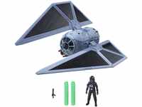 Star Wars Rogue One Fahrzeug - Tie-Striker mit 3.75" Figur, Actionfigur