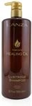 L'ANZA Keratin Heil&ouml;l Gl&auml;nzendes Shampoo f&uuml;r Gesch&auml;digtes Haar (950 ml), N&auml;hrt,