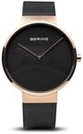 BERING Unisex Uhr Quarz Movement - Classic Collection mit Edelstahl und Saphirglas