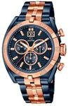 JAGUAR Herrenuhr Edelstahl 316L Mehrfarbig - Chronograph Quarz, Datum,...