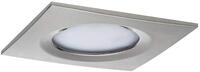 Paulmann Premium EBL Set Coin Slim dimmbar eckig starr LED 1x6,8W 2700K 230V 51mm