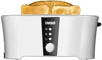 Unold 38020, Wei&szlig;/Schwarz, 4 Funktionen: Toasten, Auftauen, Aufw&auml;rmen,...