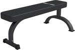 GORILLA SPORTS&reg; Hantelbank - Massiv, bis 400 kg Belastbar, Gummierte F&uuml;&szlig;e, Schwarz
