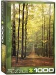 EuroGraphics EG60003846 Puzzle Waldweg, 1000, 19.25" x 26.5"