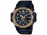Casio Herren Multi Zifferblatt Quarz Uhr mit Harz Armband GN-1000GB-1AER