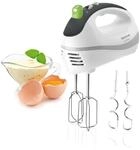 Taurus Handmixer | elektrisch | 300 W | 5 Geschwindigkeitsstufen | Turbofunktion | 2