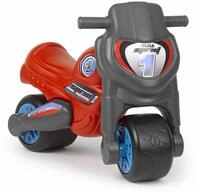 Feber - Motofeber 1 Sprint, Laufr&auml;der f&uuml;r Kinder von 18 Monaten bis 3 Jahren, rot