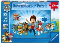 Ravensburger Kinderpuzzle - 07586 Ryder und die Paw Patrol - Puzzle f&uuml;r Kinder ab 3