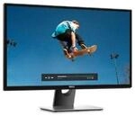 DELL SE2717H 68,6 cm (27 Zoll) Monitor (VGA, LED, 6ms Reaktionszeit)...