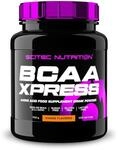 Scitec Nutrition BCAA Xpress, Zucker-, Gluten- & Laktosefrei, 5g reine BCAA,