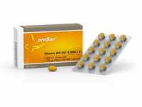 proSan Vitamin D3+K2 4.000 I.E. | 30 Kapseln | hochdosiert 4.000 I.E. Vitamin...