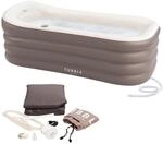 Tubble&reg; Royale Badewanne Aufblasbar Ambiant Taupe 255 Liter - Faltbare Badewanne