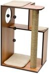 Catit 52077 Vesper Katzenm&ouml;bel Box gro&szlig;, walnuss ,, 1 St&uuml;ck (1er Pack)