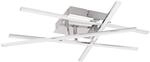 EGLO LED Deckenlampe Lasana 1, 3 flammige Deckenleuchte, Material: Stahl