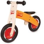 Janod - My First Wooden Little Bikloon Laufrad, zum Erlernen von Balance und