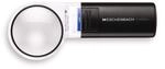 Eschenbach Optik Handlupe mobiluxLED mit LED-Beleuchtung und 6X-Vergr&ouml;&szlig;erung