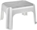 keeeper Tritthocker, Anti-Rutsch Gummierung, Bis 150 kg, Polypropylen, 36,5 x 30 x 24