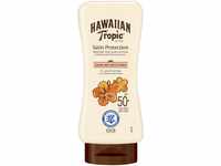 Hawaiian Tropic Sonnencreme mit LSF 50+, Glowing Protection, 180 ml