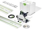 Festool Tauchs&auml;ge Handkreiss&auml;ge TS 55 FEBQ Plus FS + 2. F&uuml;hrungsschiene FSV/2