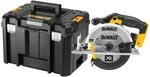 DEWALT 18 Volt Akku-Handkreiss&auml;ge (760 Watt Abgabeleistung, S&auml;geblatt-&oslash;: 165 x 20
