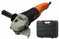 Black+Decker Winkelschleifer (mit 3-Positionen-Zusatzhandgriff, 1200 W, 125 mm,