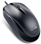 Genius Dx-120 Maus (USB, Kabel, Ambidextr&ouml;s, B&uuml;ro, Universal) schwarz
