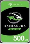 Seagate Barracuda 500GB interne Festplatte, 2.5 Zoll, 5400 U/Min, 128 MB Cache, SATA