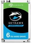 Seagate SkyHawk 6TB interne Festplatte HDD, f&uuml;r Videoaufnahme mit bis zu 64 Kameras,