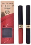 Max Factor Lipfinity 125 So Glamourous, 1er Pack (1 x 2,3 ml & 1 x 1,9 ml)