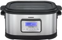 Melissa 16310170 Sous Vide Schongarer Topf, W&uuml;rstchenw&auml;rmer und Vakuum f&uuml;r K&uuml;che