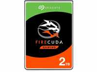 Seagate FireCuda, interne Hybrid Festplatte 2TB, 2.5 Zoll, 64 MB Cache, Sata...