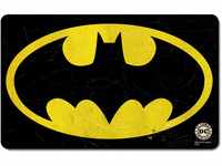 Logoshirt® DC Comics I Batman I Logo I Frühstücksbrettchen I Schneidebrett I