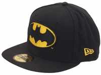 New Era Batman Black DC Comics Basic Badge 59Fifty Basecap - 7 1/4-58cm (L)