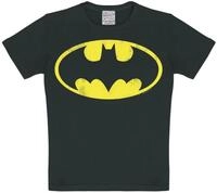 Logoshirt&reg; DC Comics Batman Logo T-Shirt Kinder 140/152