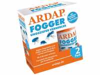 ARDAP Fogger 2 x 100ml - Effektiver Vernebler zur Ungeziefer- & Flohbekämpfung für